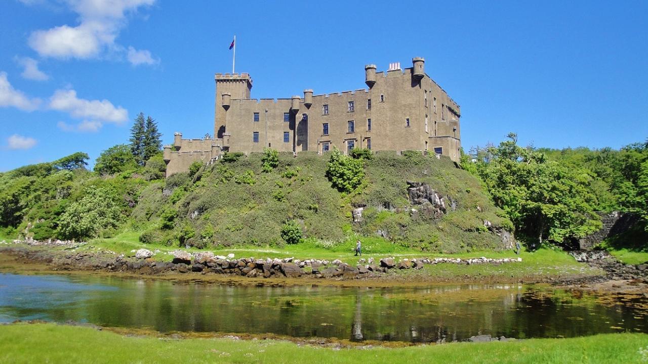 Holiday home Dunvegan Castle Laundry *